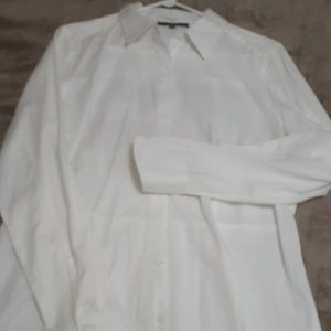 NWOT Antonio Melanie button down blouse with tails